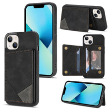 Load image into Gallery viewer, Line Card Holder Phone Case, For iPhone 14 Pro Max, For iPhone 14 Pro, For iPhone 14, For iPhone 14 Plus