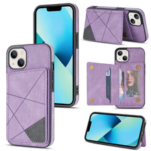 Load image into Gallery viewer, Line Card Holder Phone Case, For iPhone 14 Pro Max, For iPhone 14 Pro, For iPhone 14, For iPhone 14 Plus