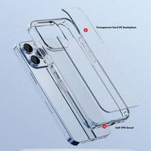 Load image into Gallery viewer, iPAKY Shockproof PC + TPU Protective Phone Case, For iPhone 14 Pro Max, For iPhone 14 Pro, For iPhone 14 Plus, For iPhone 14