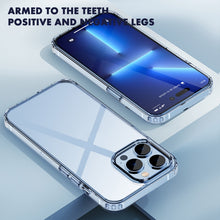 Load image into Gallery viewer, iPAKY Shockproof PC + TPU Protective Phone Case, For iPhone 14 Pro Max, For iPhone 14 Pro, For iPhone 14 Plus, For iPhone 14