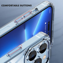 Load image into Gallery viewer, iPAKY Shockproof PC + TPU Protective Phone Case, For iPhone 14 Pro Max, For iPhone 14 Pro, For iPhone 14 Plus, For iPhone 14