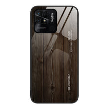 Load image into Gallery viewer, Wood Grain Glass Protective Case, For Xiaomi Redmi 10C, For Xiaomi Redmi K40S, For Xiaomi Redmi K50 Pro, For Xiaomi Redmi K50, For Xiaomi Redmi Note 10 Pro 4G, For Xiaomi Redmi Note 11 5G/Poco M4 Pro, For Xiaomi Redmi Note 11E                          ...