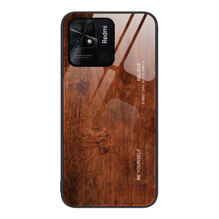 Wood Grain Glass Protective Case, For Xiaomi Redmi 10C, For Xiaomi Redmi K40S, For Xiaomi Redmi K50 Pro, For Xiaomi Redmi K50, For Xiaomi Redmi Note 10 Pro 4G, For Xiaomi Redmi Note 11 5G/Poco M4 Pro, For Xiaomi Redmi Note 11E                          ...