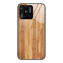 Load image into Gallery viewer, Wood Grain Glass Protective Case, For Xiaomi Redmi 10C, For Xiaomi Redmi K40S, For Xiaomi Redmi K50 Pro, For Xiaomi Redmi K50, For Xiaomi Redmi Note 10 Pro 4G, For Xiaomi Redmi Note 11 5G/Poco M4 Pro, For Xiaomi Redmi Note 11E                          ...