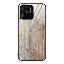 Load image into Gallery viewer, Wood Grain Glass Protective Case, For Xiaomi Redmi 10C, For Xiaomi Redmi K40S, For Xiaomi Redmi K50 Pro, For Xiaomi Redmi K50, For Xiaomi Redmi Note 10 Pro 4G, For Xiaomi Redmi Note 11 5G/Poco M4 Pro, For Xiaomi Redmi Note 11E                          ...