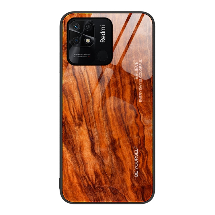 Wood Grain Glass Protective Case, For Xiaomi Redmi 10C, For Xiaomi Redmi K40S, For Xiaomi Redmi K50 Pro, For Xiaomi Redmi K50, For Xiaomi Redmi Note 10 Pro 4G, For Xiaomi Redmi Note 11 5G/Poco M4 Pro, For Xiaomi Redmi Note 11E                          ...