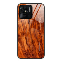 Load image into Gallery viewer, Wood Grain Glass Protective Case, For Xiaomi Redmi 10C, For Xiaomi Redmi K40S, For Xiaomi Redmi K50 Pro, For Xiaomi Redmi K50, For Xiaomi Redmi Note 10 Pro 4G, For Xiaomi Redmi Note 11 5G/Poco M4 Pro, For Xiaomi Redmi Note 11E                          ...