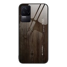 Load image into Gallery viewer, Wood Grain Glass Protective Case, For Xiaomi Redmi 10C, For Xiaomi Redmi K40S, For Xiaomi Redmi K50 Pro, For Xiaomi Redmi K50, For Xiaomi Redmi Note 10 Pro 4G, For Xiaomi Redmi Note 11 5G/Poco M4 Pro, For Xiaomi Redmi Note 11E                          ...