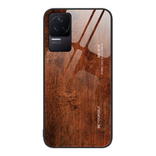 Load image into Gallery viewer, Wood Grain Glass Protective Case, For Xiaomi Redmi 10C, For Xiaomi Redmi K40S, For Xiaomi Redmi K50 Pro, For Xiaomi Redmi K50, For Xiaomi Redmi Note 10 Pro 4G, For Xiaomi Redmi Note 11 5G/Poco M4 Pro, For Xiaomi Redmi Note 11E                          ...