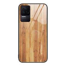 Load image into Gallery viewer, Wood Grain Glass Protective Case, For Xiaomi Redmi 10C, For Xiaomi Redmi K40S, For Xiaomi Redmi K50 Pro, For Xiaomi Redmi K50, For Xiaomi Redmi Note 10 Pro 4G, For Xiaomi Redmi Note 11 5G/Poco M4 Pro, For Xiaomi Redmi Note 11E                          ...