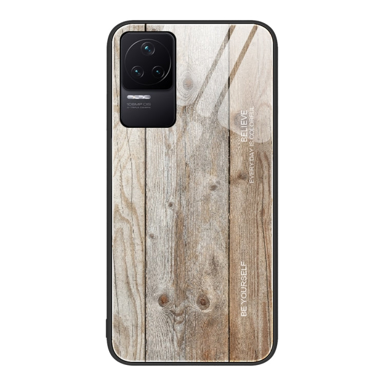 Wood Grain Glass Protective Case, For Xiaomi Redmi 10C, For Xiaomi Redmi K40S, For Xiaomi Redmi K50 Pro, For Xiaomi Redmi K50, For Xiaomi Redmi Note 10 Pro 4G, For Xiaomi Redmi Note 11 5G/Poco M4 Pro, For Xiaomi Redmi Note 11E                          ...