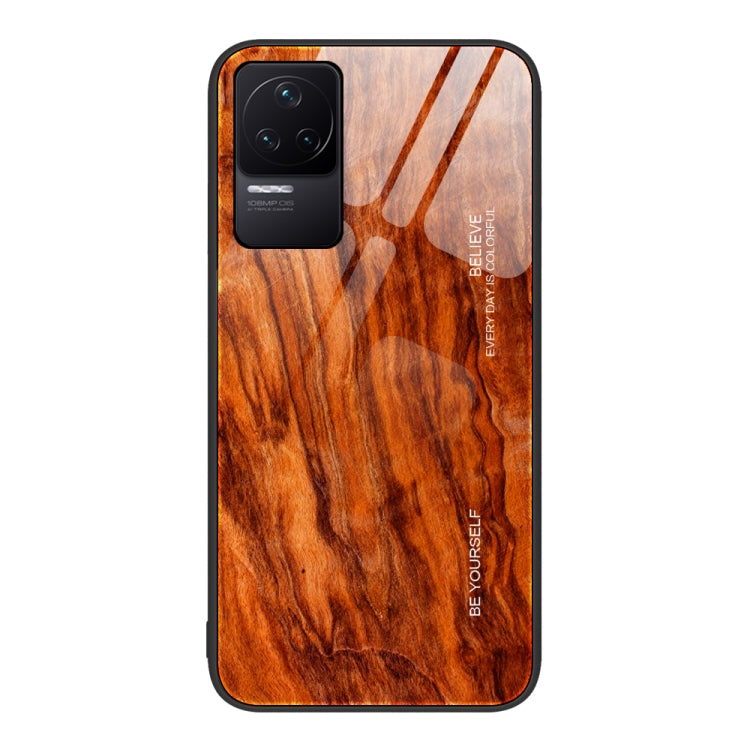 Wood Grain Glass Protective Case, For Xiaomi Redmi 10C, For Xiaomi Redmi K40S, For Xiaomi Redmi K50 Pro, For Xiaomi Redmi K50, For Xiaomi Redmi Note 10 Pro 4G, For Xiaomi Redmi Note 11 5G/Poco M4 Pro, For Xiaomi Redmi Note 11E                          ...