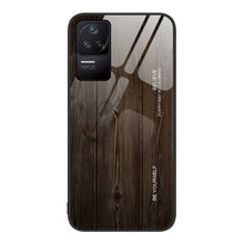 Load image into Gallery viewer, Wood Grain Glass Protective Case, For Xiaomi Redmi 10C, For Xiaomi Redmi K40S, For Xiaomi Redmi K50 Pro, For Xiaomi Redmi K50, For Xiaomi Redmi Note 10 Pro 4G, For Xiaomi Redmi Note 11 5G/Poco M4 Pro, For Xiaomi Redmi Note 11E                          ...