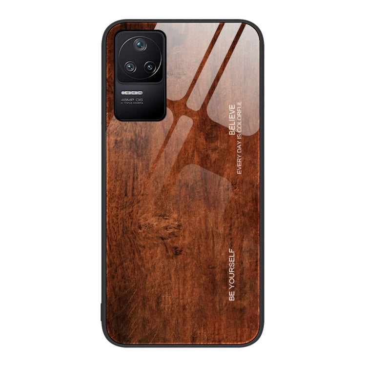 Wood Grain Glass Protective Case, For Xiaomi Redmi 10C, For Xiaomi Redmi K40S, For Xiaomi Redmi K50 Pro, For Xiaomi Redmi K50, For Xiaomi Redmi Note 10 Pro 4G, For Xiaomi Redmi Note 11 5G/Poco M4 Pro, For Xiaomi Redmi Note 11E                          ...