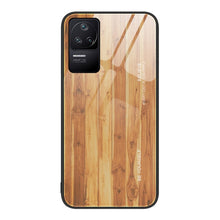 Load image into Gallery viewer, Wood Grain Glass Protective Case, For Xiaomi Redmi 10C, For Xiaomi Redmi K40S, For Xiaomi Redmi K50 Pro, For Xiaomi Redmi K50, For Xiaomi Redmi Note 10 Pro 4G, For Xiaomi Redmi Note 11 5G/Poco M4 Pro, For Xiaomi Redmi Note 11E                          ...