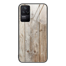 Load image into Gallery viewer, Wood Grain Glass Protective Case, For Xiaomi Redmi 10C, For Xiaomi Redmi K40S, For Xiaomi Redmi K50 Pro, For Xiaomi Redmi K50, For Xiaomi Redmi Note 10 Pro 4G, For Xiaomi Redmi Note 11 5G/Poco M4 Pro, For Xiaomi Redmi Note 11E                          ...