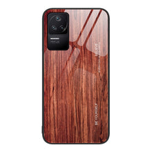 Load image into Gallery viewer, Wood Grain Glass Protective Case, For Xiaomi Redmi 10C, For Xiaomi Redmi K40S, For Xiaomi Redmi K50 Pro, For Xiaomi Redmi K50, For Xiaomi Redmi Note 10 Pro 4G, For Xiaomi Redmi Note 11 5G/Poco M4 Pro, For Xiaomi Redmi Note 11E                          ...