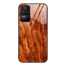 Load image into Gallery viewer, Wood Grain Glass Protective Case, For Xiaomi Redmi 10C, For Xiaomi Redmi K40S, For Xiaomi Redmi K50 Pro, For Xiaomi Redmi K50, For Xiaomi Redmi Note 10 Pro 4G, For Xiaomi Redmi Note 11 5G/Poco M4 Pro, For Xiaomi Redmi Note 11E                          ...