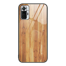 Load image into Gallery viewer, Wood Grain Glass Protective Case, For Xiaomi Redmi 10C, For Xiaomi Redmi K40S, For Xiaomi Redmi K50 Pro, For Xiaomi Redmi K50, For Xiaomi Redmi Note 10 Pro 4G, For Xiaomi Redmi Note 11 5G/Poco M4 Pro, For Xiaomi Redmi Note 11E                          ...