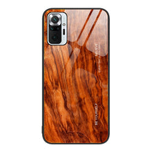 Load image into Gallery viewer, Wood Grain Glass Protective Case, For Xiaomi Redmi 10C, For Xiaomi Redmi K40S, For Xiaomi Redmi K50 Pro, For Xiaomi Redmi K50, For Xiaomi Redmi Note 10 Pro 4G, For Xiaomi Redmi Note 11 5G/Poco M4 Pro, For Xiaomi Redmi Note 11E                          ...