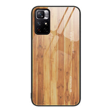 Load image into Gallery viewer, Wood Grain Glass Protective Case, For Xiaomi Redmi 10C, For Xiaomi Redmi K40S, For Xiaomi Redmi K50 Pro, For Xiaomi Redmi K50, For Xiaomi Redmi Note 10 Pro 4G, For Xiaomi Redmi Note 11 5G/Poco M4 Pro, For Xiaomi Redmi Note 11E                          ...