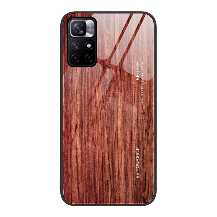 Wood Grain Glass Protective Case, For Xiaomi Redmi 10C, For Xiaomi Redmi K40S, For Xiaomi Redmi K50 Pro, For Xiaomi Redmi K50, For Xiaomi Redmi Note 10 Pro 4G, For Xiaomi Redmi Note 11 5G/Poco M4 Pro, For Xiaomi Redmi Note 11E                          ...