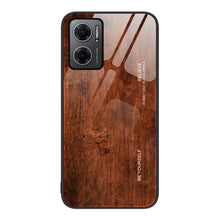 Load image into Gallery viewer, Wood Grain Glass Protective Case, For Xiaomi Redmi 10C, For Xiaomi Redmi K40S, For Xiaomi Redmi K50 Pro, For Xiaomi Redmi K50, For Xiaomi Redmi Note 10 Pro 4G, For Xiaomi Redmi Note 11 5G/Poco M4 Pro, For Xiaomi Redmi Note 11E                          ...