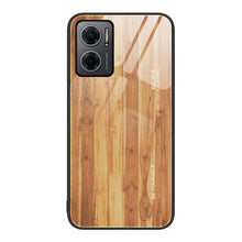 Load image into Gallery viewer, Wood Grain Glass Protective Case, For Xiaomi Redmi 10C, For Xiaomi Redmi K40S, For Xiaomi Redmi K50 Pro, For Xiaomi Redmi K50, For Xiaomi Redmi Note 10 Pro 4G, For Xiaomi Redmi Note 11 5G/Poco M4 Pro, For Xiaomi Redmi Note 11E                          ...