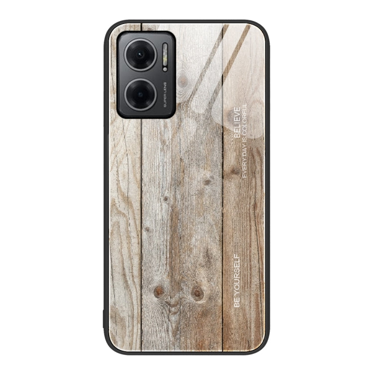 Wood Grain Glass Protective Case, For Xiaomi Redmi 10C, For Xiaomi Redmi K40S, For Xiaomi Redmi K50 Pro, For Xiaomi Redmi K50, For Xiaomi Redmi Note 10 Pro 4G, For Xiaomi Redmi Note 11 5G/Poco M4 Pro, For Xiaomi Redmi Note 11E                          ...