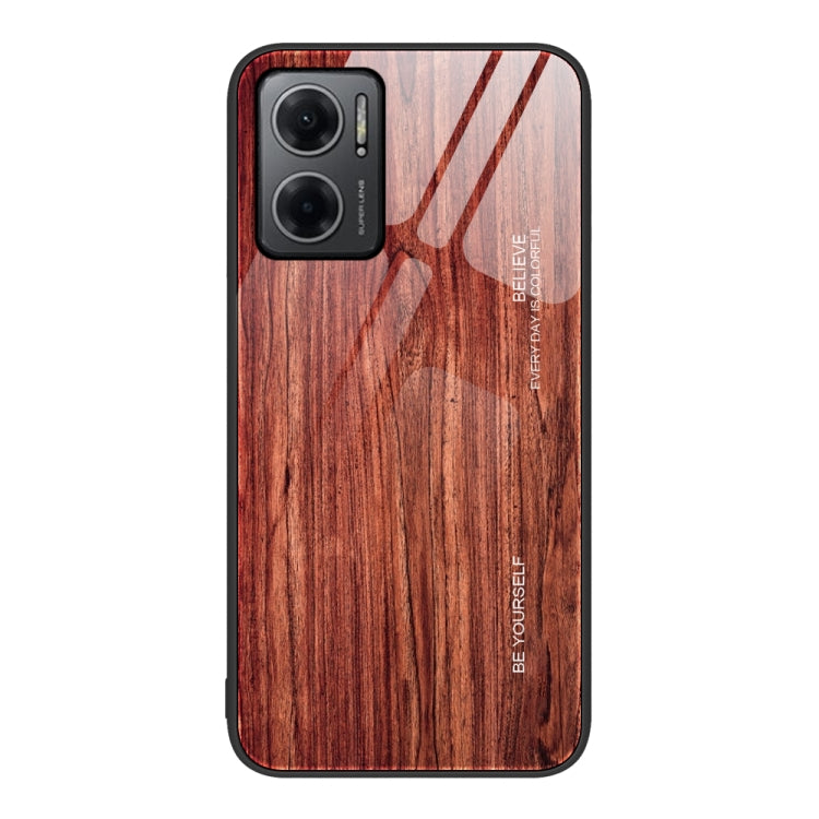 Wood Grain Glass Protective Case, For Xiaomi Redmi 10C, For Xiaomi Redmi K40S, For Xiaomi Redmi K50 Pro, For Xiaomi Redmi K50, For Xiaomi Redmi Note 10 Pro 4G, For Xiaomi Redmi Note 11 5G/Poco M4 Pro, For Xiaomi Redmi Note 11E                          ...