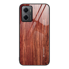 Load image into Gallery viewer, Wood Grain Glass Protective Case, For Xiaomi Redmi 10C, For Xiaomi Redmi K40S, For Xiaomi Redmi K50 Pro, For Xiaomi Redmi K50, For Xiaomi Redmi Note 10 Pro 4G, For Xiaomi Redmi Note 11 5G/Poco M4 Pro, For Xiaomi Redmi Note 11E                          ...