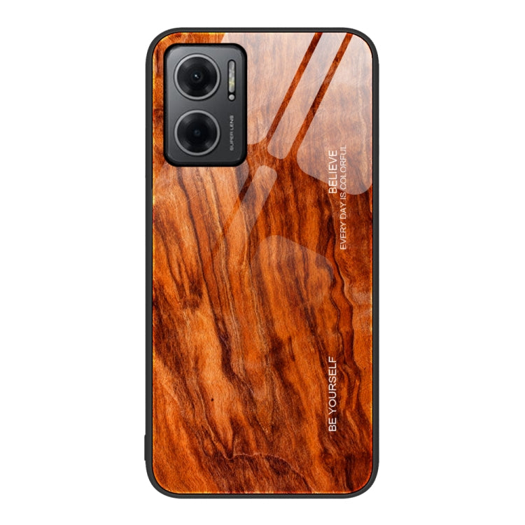 Wood Grain Glass Protective Case, For Xiaomi Redmi 10C, For Xiaomi Redmi K40S, For Xiaomi Redmi K50 Pro, For Xiaomi Redmi K50, For Xiaomi Redmi Note 10 Pro 4G, For Xiaomi Redmi Note 11 5G/Poco M4 Pro, For Xiaomi Redmi Note 11E                          ...