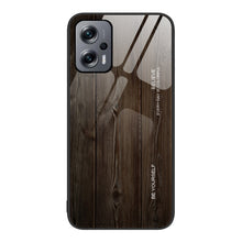 Load image into Gallery viewer, Wood Grain Glass Protective Case, For Xiaomi Redmi 10C, For Xiaomi Redmi K40S, For Xiaomi Redmi K50 Pro, For Xiaomi Redmi K50, For Xiaomi Redmi Note 10 Pro 4G, For Xiaomi Redmi Note 11 5G/Poco M4 Pro, For Xiaomi Redmi Note 11E                          ...