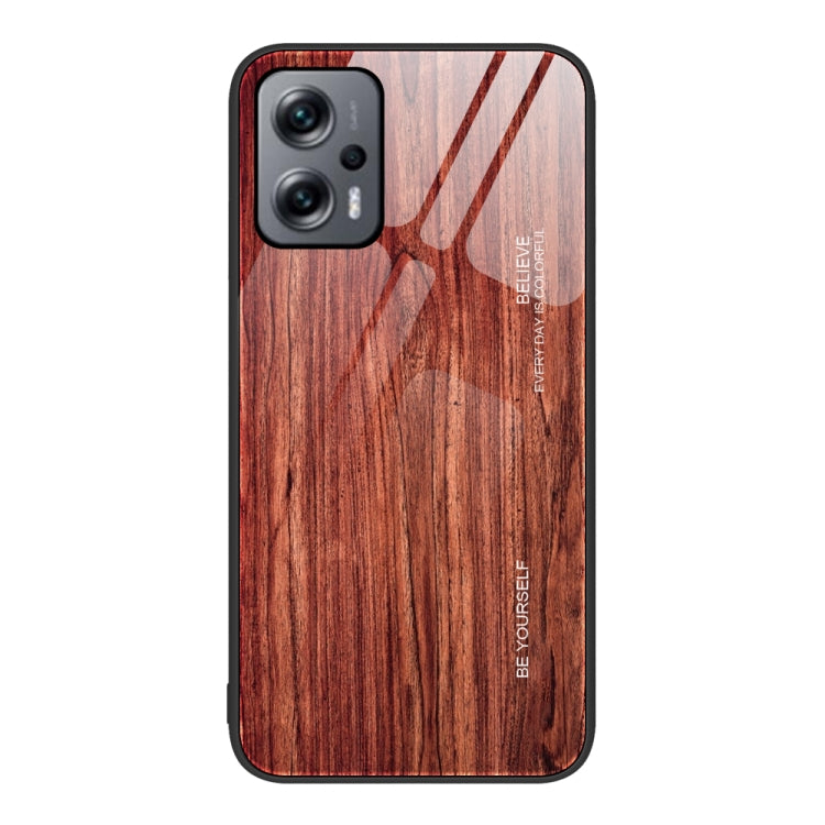 Wood Grain Glass Protective Case, For Xiaomi Redmi 10C, For Xiaomi Redmi K40S, For Xiaomi Redmi K50 Pro, For Xiaomi Redmi K50, For Xiaomi Redmi Note 10 Pro 4G, For Xiaomi Redmi Note 11 5G/Poco M4 Pro, For Xiaomi Redmi Note 11E                          ...