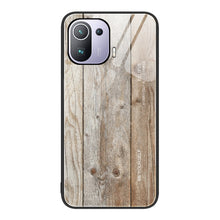 Load image into Gallery viewer, Wood Grain Glass Protective Case, For Xiaomi Mi 11 Pro, For Xiaomi Poco X4 Pro 5G, For Xiaomi Poco M4 Pro 4G, For Xiaomi Mi 11 Ultra, For Xiaomi 12 Pro