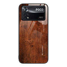 Load image into Gallery viewer, Wood Grain Glass Protective Case, For Xiaomi Mi 11 Pro, For Xiaomi Poco X4 Pro 5G, For Xiaomi Poco M4 Pro 4G, For Xiaomi Mi 11 Ultra, For Xiaomi 12 Pro