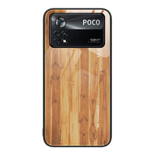 Load image into Gallery viewer, Wood Grain Glass Protective Case, For Xiaomi Mi 11 Pro, For Xiaomi Poco X4 Pro 5G, For Xiaomi Poco M4 Pro 4G, For Xiaomi Mi 11 Ultra, For Xiaomi 12 Pro