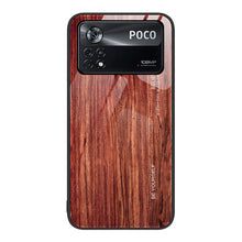 Load image into Gallery viewer, Wood Grain Glass Protective Case, For Xiaomi Mi 11 Pro, For Xiaomi Poco X4 Pro 5G, For Xiaomi Poco M4 Pro 4G, For Xiaomi Mi 11 Ultra, For Xiaomi 12 Pro