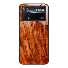 Load image into Gallery viewer, Wood Grain Glass Protective Case, For Xiaomi Mi 11 Pro, For Xiaomi Poco X4 Pro 5G, For Xiaomi Poco M4 Pro 4G, For Xiaomi Mi 11 Ultra, For Xiaomi 12 Pro