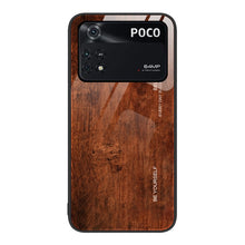 Load image into Gallery viewer, Wood Grain Glass Protective Case, For Xiaomi Mi 11 Pro, For Xiaomi Poco X4 Pro 5G, For Xiaomi Poco M4 Pro 4G, For Xiaomi Mi 11 Ultra, For Xiaomi 12 Pro