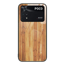Load image into Gallery viewer, Wood Grain Glass Protective Case, For Xiaomi Mi 11 Pro, For Xiaomi Poco X4 Pro 5G, For Xiaomi Poco M4 Pro 4G, For Xiaomi Mi 11 Ultra, For Xiaomi 12 Pro