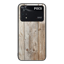 Load image into Gallery viewer, Wood Grain Glass Protective Case, For Xiaomi Mi 11 Pro, For Xiaomi Poco X4 Pro 5G, For Xiaomi Poco M4 Pro 4G, For Xiaomi Mi 11 Ultra, For Xiaomi 12 Pro