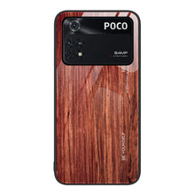 Load image into Gallery viewer, Wood Grain Glass Protective Case, For Xiaomi Mi 11 Pro, For Xiaomi Poco X4 Pro 5G, For Xiaomi Poco M4 Pro 4G, For Xiaomi Mi 11 Ultra, For Xiaomi 12 Pro