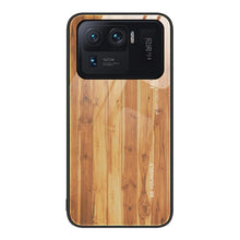 Load image into Gallery viewer, Wood Grain Glass Protective Case, For Xiaomi Mi 11 Pro, For Xiaomi Poco X4 Pro 5G, For Xiaomi Poco M4 Pro 4G, For Xiaomi Mi 11 Ultra, For Xiaomi 12 Pro