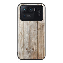 Load image into Gallery viewer, Wood Grain Glass Protective Case, For Xiaomi Mi 11 Pro, For Xiaomi Poco X4 Pro 5G, For Xiaomi Poco M4 Pro 4G, For Xiaomi Mi 11 Ultra, For Xiaomi 12 Pro