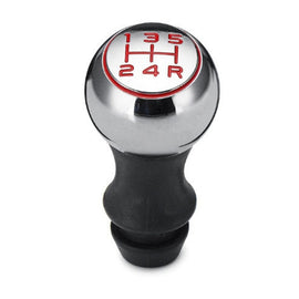MR-9017 Car Modified Gear Stick Shift Knob Head for Peugeot, 5 Speed Black, 5 Speed Red, 5 Speed Black Red