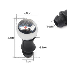 Load image into Gallery viewer, MR-9017 Car Modified Gear Stick Shift Knob Head for Peugeot, 5 Speed Black, 5 Speed Red, 5 Speed Black Red, 6 Speed