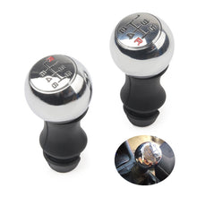 Load image into Gallery viewer, MR-9017 Car Modified Gear Stick Shift Knob Head for Peugeot, 5 Speed Black, 5 Speed Red, 5 Speed Black Red, 6 Speed