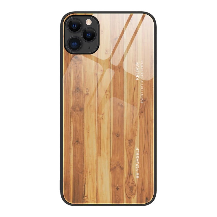 Wood Grain Glass Protective Case, For iPhone 11 Pro Max, For iPhone 13 Pro Max, For iPhone 13 Pro, For iPhone 13, For iPhone XR, For iPhone XS Max, For iPhone 11 Pro, For iPhone 14 Pro Max