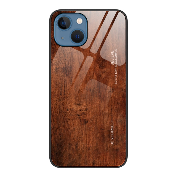 Wood Grain Glass Protective Case, For iPhone 11 Pro Max, For iPhone 13 Pro Max, For iPhone 13 Pro, For iPhone 13, For iPhone XR, For iPhone XS Max, For iPhone 11 Pro, For iPhone 14 Pro Max